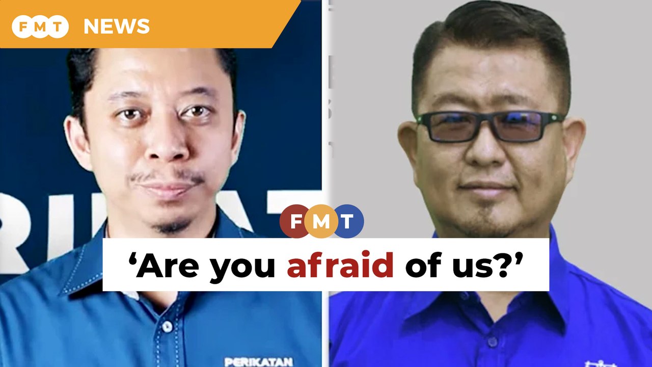 Are you afraid of us, opposition rep asks Melaka CM