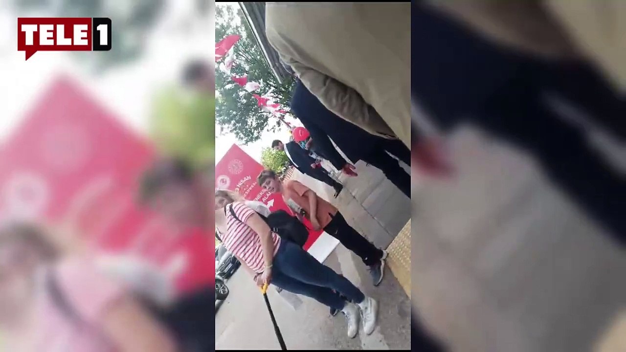 Sırrı Sakık ve Önder Aksakal Meclis bahçesinde birbirine girdi