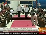 Presidente de Cuba, Miguel Díaz-Canel arriba a Venezuela para participar en la Cumbre del ALBA-TCP