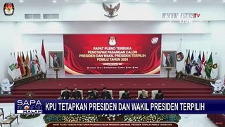 Resmi, KPU Tetapkan Prabowo-Gibran Presiden dan Wakil Presiden Terpilih 2024-2029