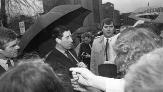Retro - Security blunder as Prince Charles pays ‘surprise’ visit to Northern Ireland in March 1991