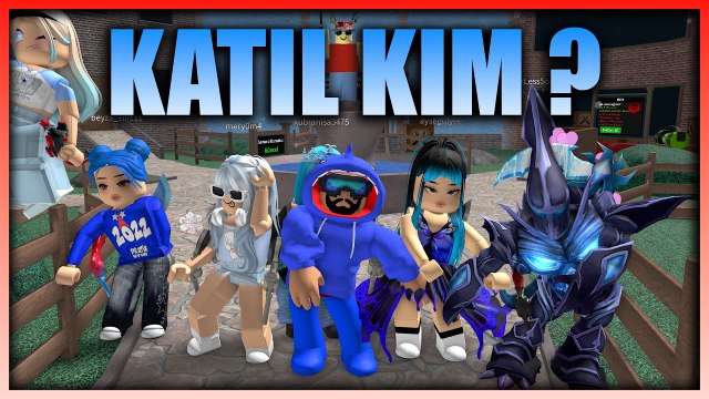 TEK RENK KATİL KİM CHALLENGE KIRMIZI | ROBLOX MURDER MYSTERY 2 ONE COLOR CHALLENGE | HAN KRAL EKİP