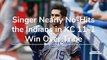 Singer Nearly No Hits the Indians in Royals 11-1 win