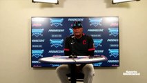 Indians Acting Mgr Sandy Alomar on Getting Back OF Delino DeShields
