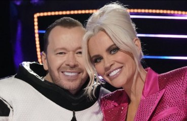 Donnie Wahlberg and his wife sleep together on FaceTime when they’re apart for work
