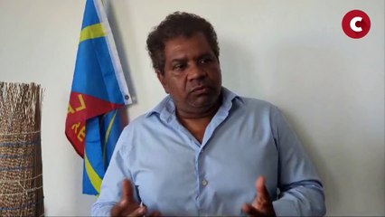 Jean-Hugues Ratenon appelle a l'égalité réelle pour Mayotte