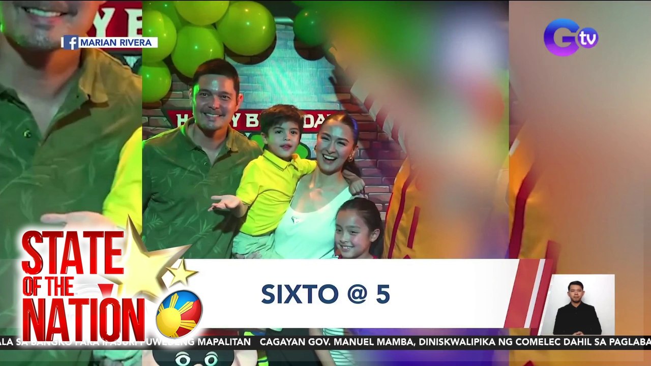 Sixto @ 5 | SONA