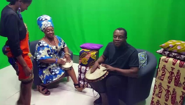 Sortons les vieux dossiers #dossiers #vieuxdossiers #danseafricaine #danseuse #studio #musiqueafricaine