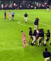 La protection impressionnante de Lionel Messi