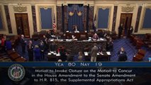 $95B Aid for Ukraine, Israel and Taiwan Advances in Senate With Big Bipartisan Vote
