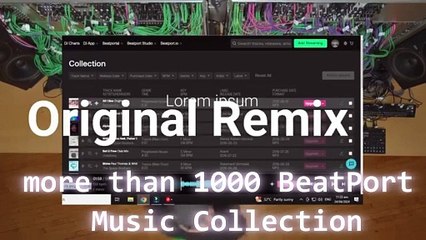 A Collection of  premier digital music from Beatport