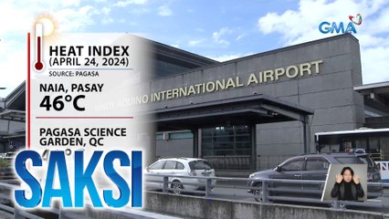 Face-to-face classes sa ilang paaralan, suspendido hanggang Biyernes dahil sa tindi ng init | Saksi