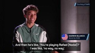 16-year-old Blanch relishing facing Nadal