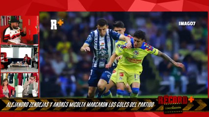 EN VIVO | El AMÉRICA volvió a SUFRIR contra el PACHUCA | RÉCORD+