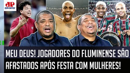 "DENTRO DO HOTEL??? Cara, o John Kennedy..." Vampeta FALA TUDO de FESTA COM MULHERES no Fluminense!