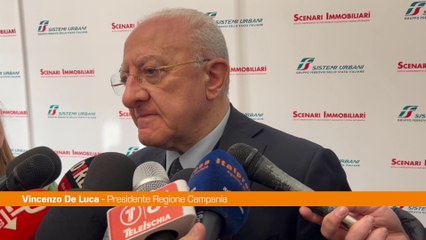 25 aprile, De Luca "Grave che non ci sia unità su lotta al fascismo"