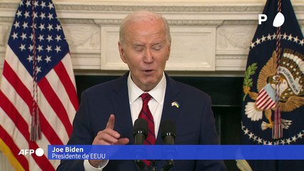 Biden dice que EEUU comenzará a enviar ayuda militar a Ucrania "en las próximas horas"
