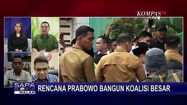 Begini Rencana Prabowo Subianto Bangun Koalisi Besar