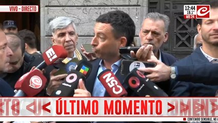 Rodrigo de Loredo: "No sabemos qué es la casta para el gobierno"