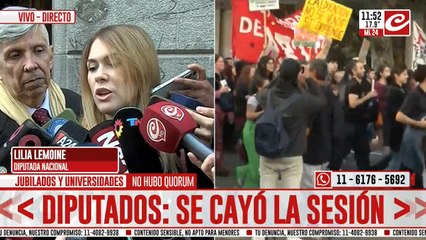 Lilia Lemoine: "El Gobierno de Milei no desfinanció la educación pública"