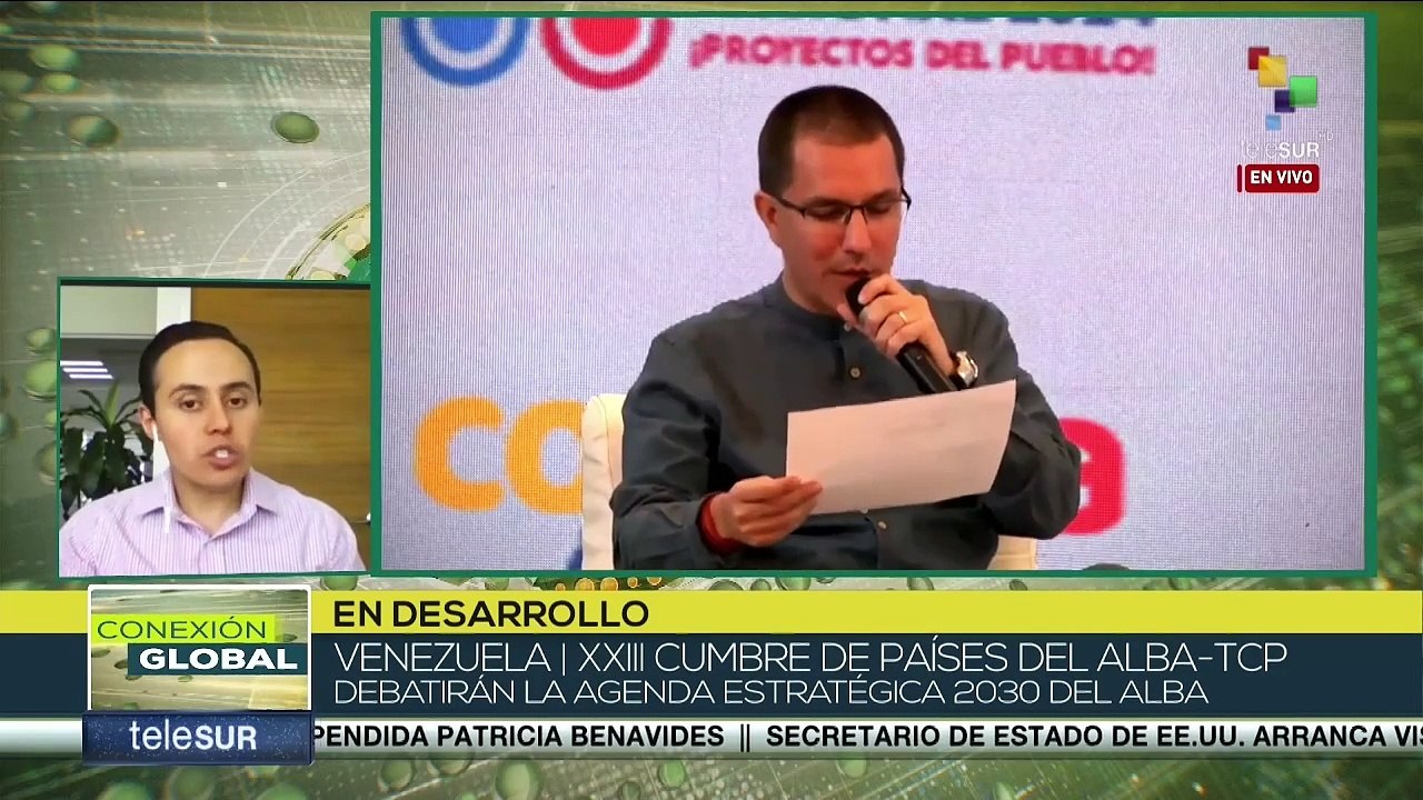 Líderes llegan a Venezuela y participarán en la XXIII cumbre ALBA-TCP