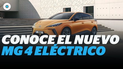 Conoce el nuevo MG 4 eléctrico I Reporte Indigo