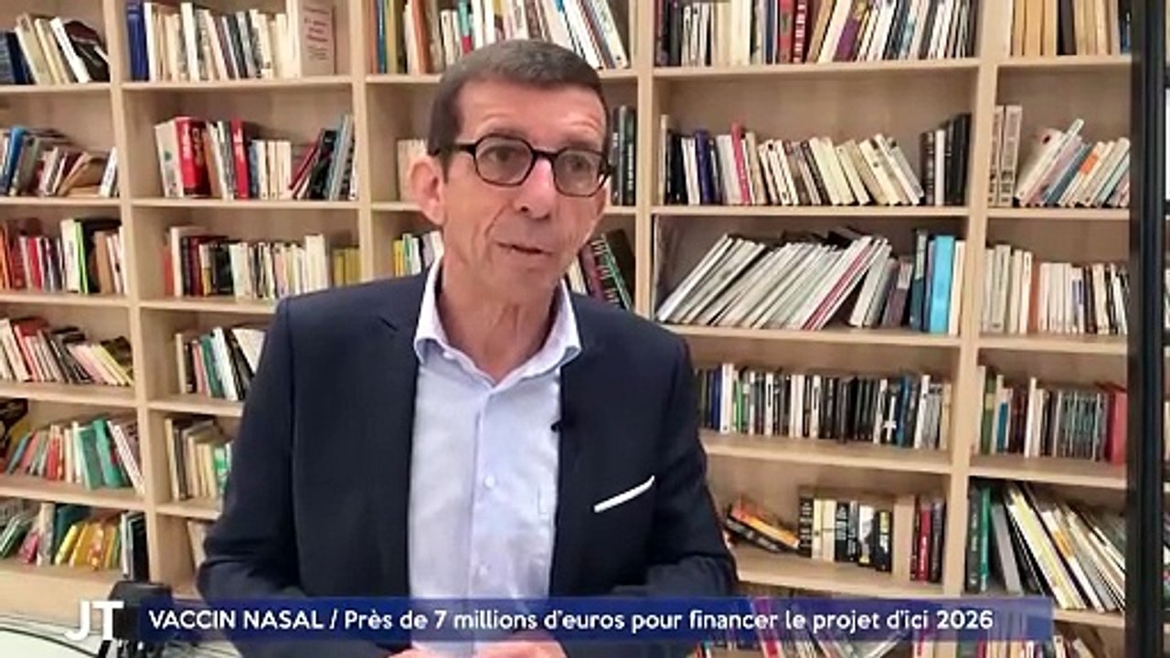 VACCIN NASAL / Près de 7 millions d'euros pour financer le projet d'ici 2026
