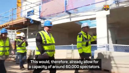 Camp Nou will be 'the most beautiful stadium in the world' - Laporta