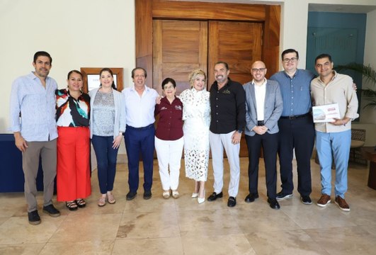 Desarrolladores y Promotores Turísticos de Vallarta se reúnen con candidata de Morena