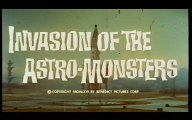 Invasion of the Astro-Monsters - Toho English Version Visuals
