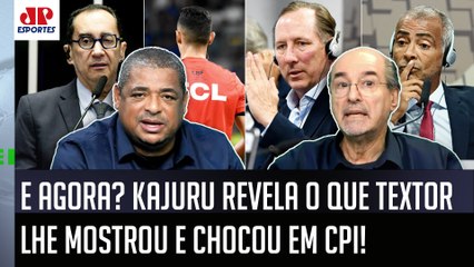 "O que o Textor ME MOSTROU foi uma..." NOVA REVELAÇÃO de presidente da CPI PROVOCA DEBATE!
