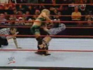 RAW 07/04/08: Maria Vs Beth Phoenix