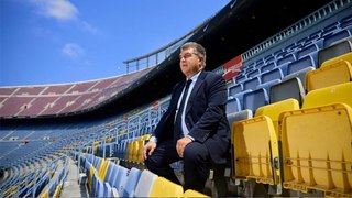 Camp Nou will be 'the most beautiful stadium in the world' - Laporta