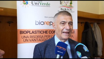 Ambiente, Pecoraro: bioplastiche compostabili risorsa