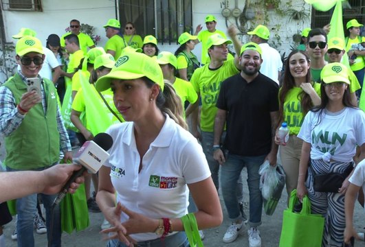 Yussara Canales confía que arrasarán en campaña por reelección a la diputación