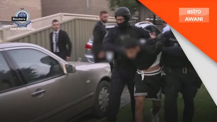 Tujuh ditahan polis dalam serbuan 'keganasan' Australia