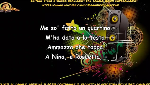 Gabriella Ferri - Il Valzer Della Toppa Karaoke