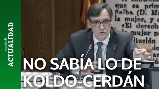 Una senadora de UPN le pregunta a Illa durante la Comisión: ¿Sería el único que no sabía que Koldo iba de parte de Santos Cerdán?