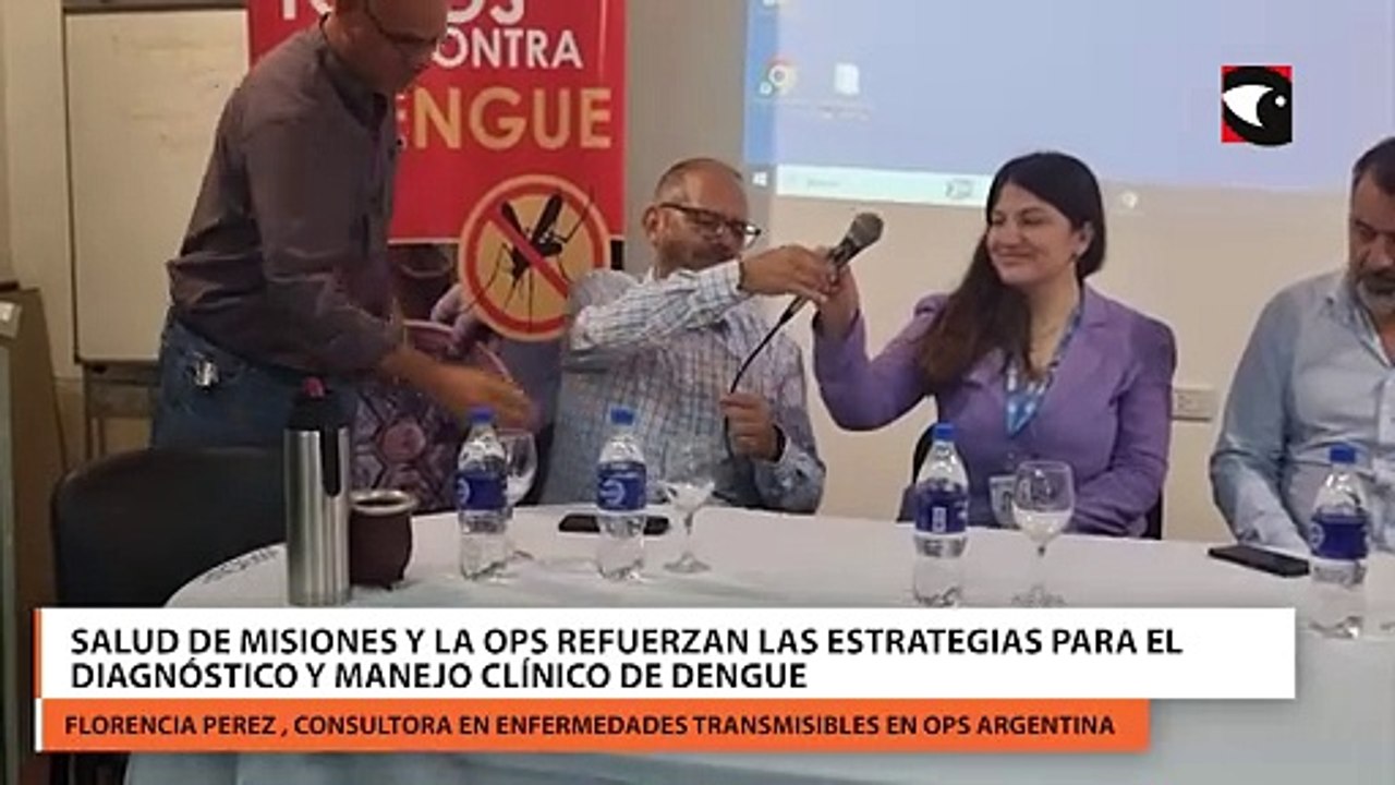 Salud de Misiones y la OPS refuerzan las estrategias para el diagnóstico y manejo clínico de dengue