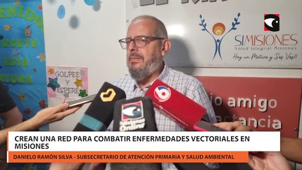 Crean una red para combatir enfermedades vectoriales en Misiones