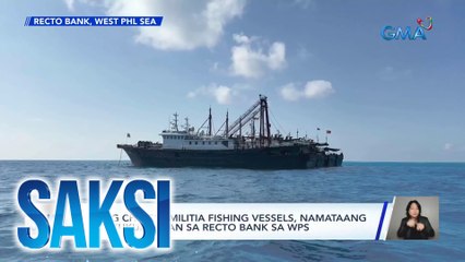 Saksi Part 2: Chinese vessels sa WPS; Pagbawi sa mga baril; Problema sa supply ng kuryente