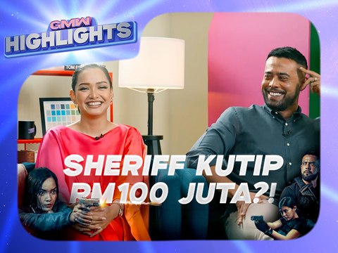 Filem SHERIFF Dengan Kutipan RM100 Juta? Zul Ariffin Buka Rahsia Hampir… | GMW Highlights
