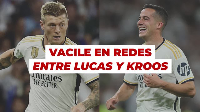 El vacile de Lucas a Kroos, a cuenta de Brady