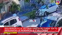 Un joven fue asaltado en diez segundos en Avellaneda