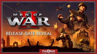 Tráiler y fecha de lanzamiento de Men of War 2