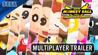 Tráiler del multijugador de Super Monkey Ball Banana Rumble