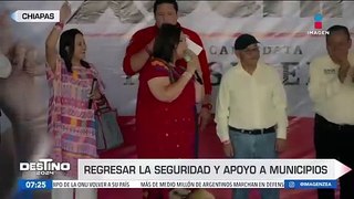 Xóchitl Gálvez acusa que en Chiapas no hay gobierno y por eso se ha incrementado la violencia