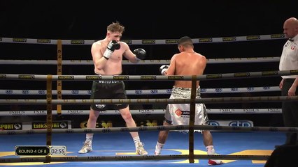 Tiernan Bradley vs Miguel Cesario Antin (20-04-2024) Full Fight