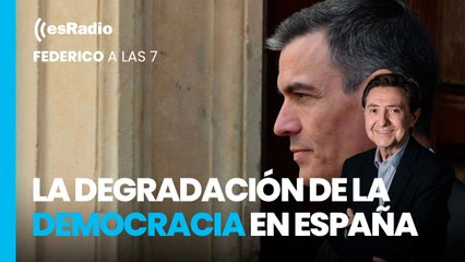 Jiménez Losantos: " Sánchez y la degradación de la democracia en España"