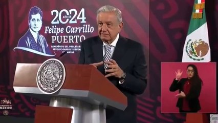 AMLO aseguró que la Ley de Amnistía podría aplicarla en caso de Israel Vallarta I Reporte Indigo